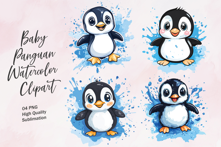 Penguin Cartoon Image 12
