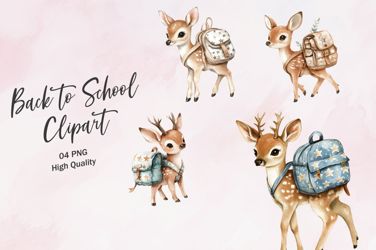 Forest Animal Clipart Image 9