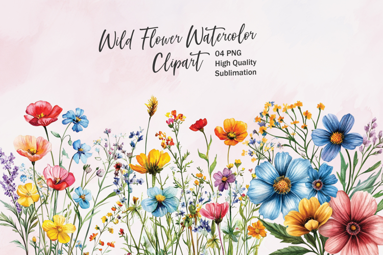 Flower Borders Clipart