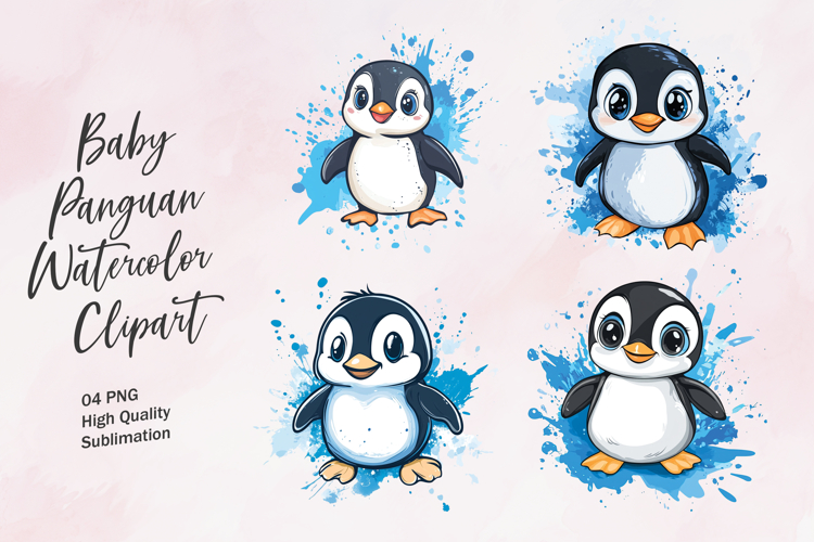 Penguin Cartoon Image 11