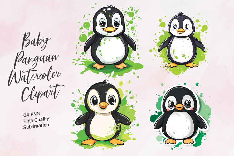 Penguin Cartoon Image 15