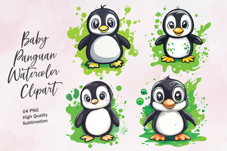 Penguin Cartoon Image 13