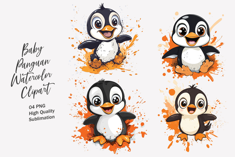 Penguin Cartoon Image 21