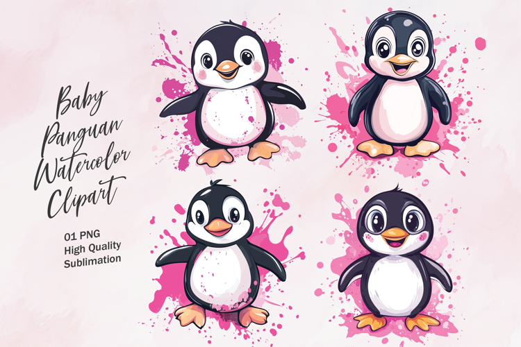 Penguin Cartoon Image 7