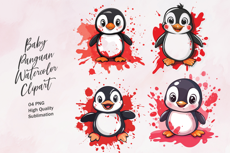 Penguin Cartoon Image 6