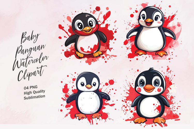 Penguin Cartoon Image 4