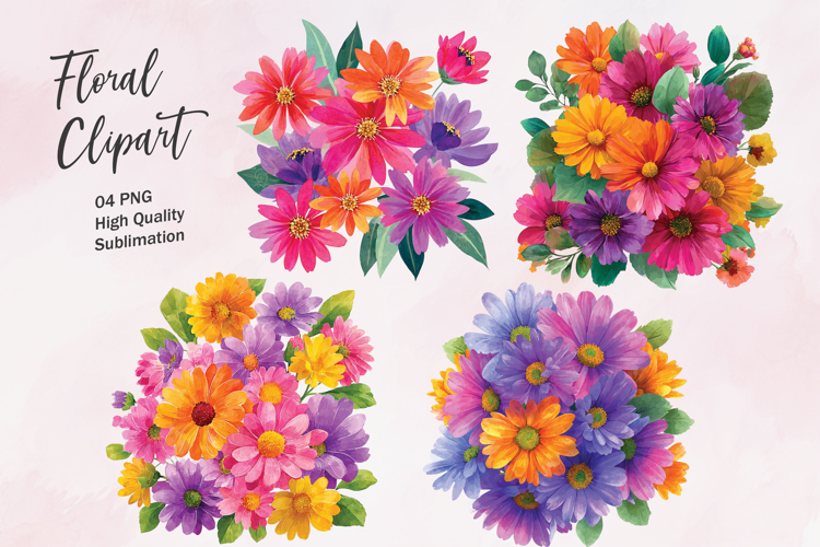 Flower Clipart Png Image 13