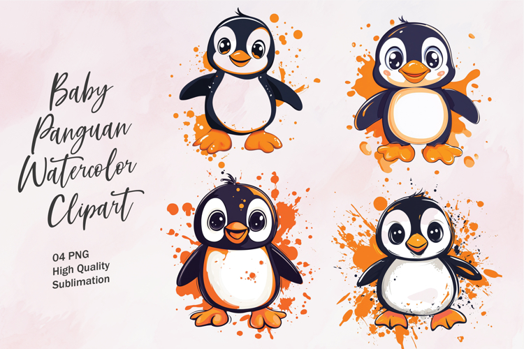 Penguin Cartoon Image 3