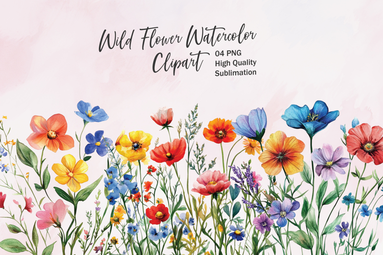 Flower Borders Clipart Image 2