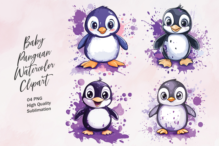 Penguin Cartoon Image 17
