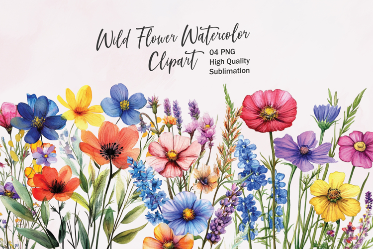 Flowers Border Clipart Image 10