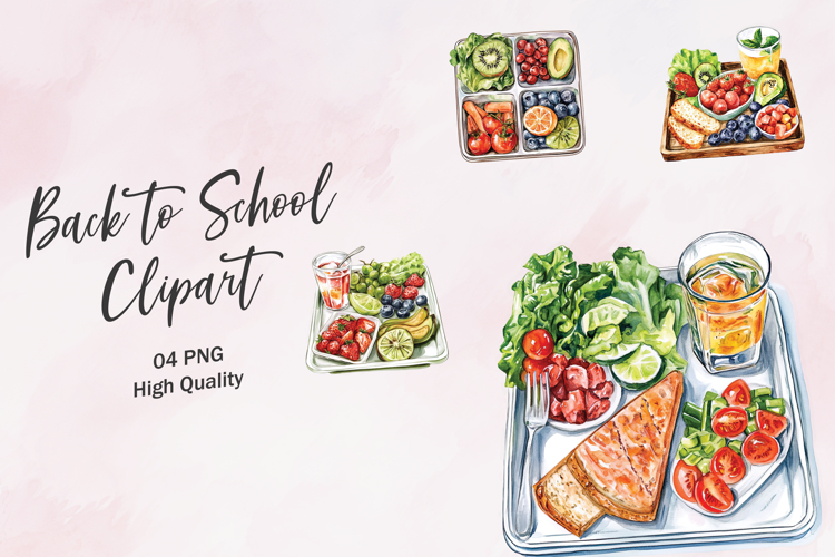 Lunchbox Clipart Image 13