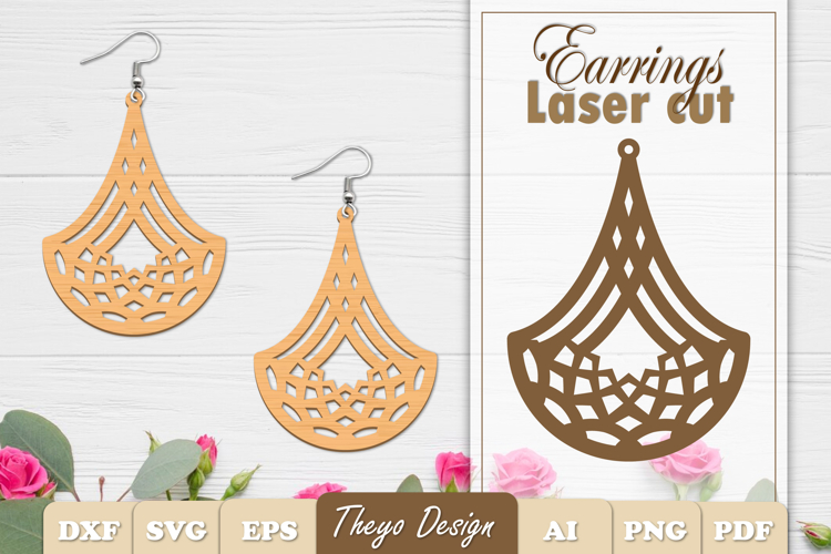Earrings Svg Image 11