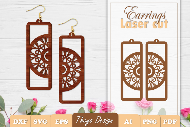 Earrings Svg Image 18