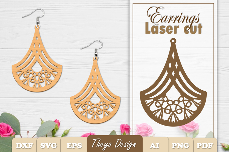 Earrings Svg Image 21