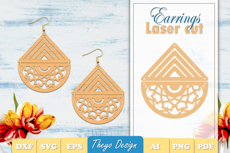 Earrings Svg Image 24