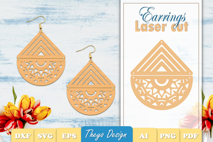 Earrings Svg Image 18