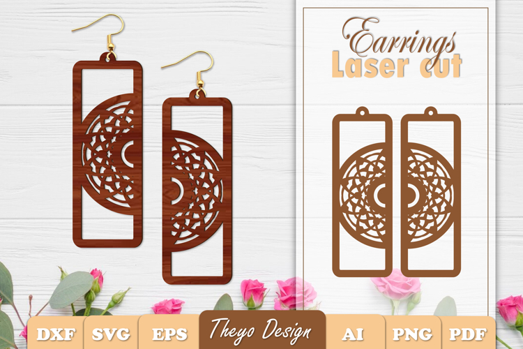Earrings Svg Image 5