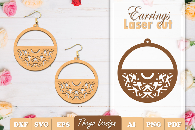 Earrings Svg Image 18