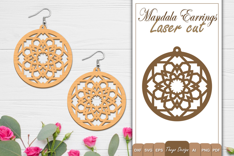 Earrings Clipart Image 15