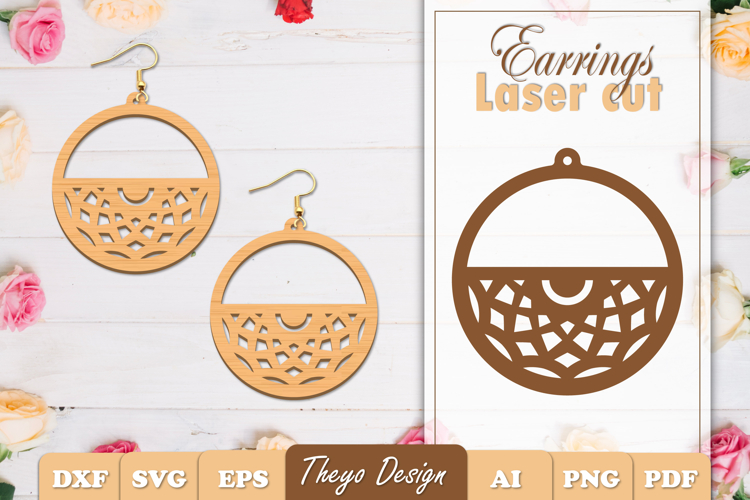 Earrings Svg Image 4