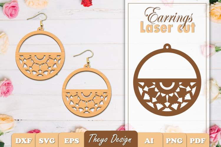 Earrings Svg Image 19