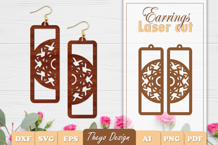 Earrings Svg Image 21