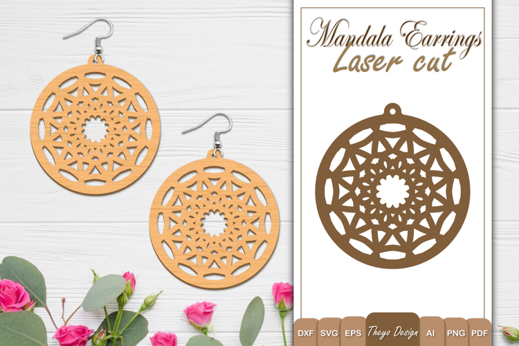 Earrings Clipart Image 22