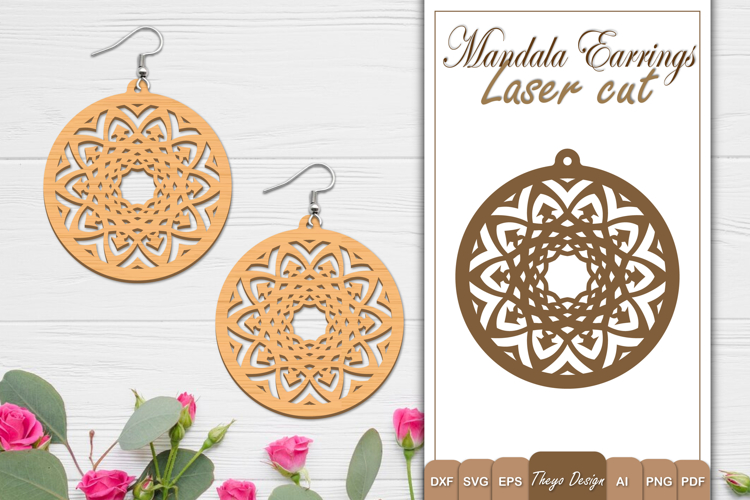 Earrings Clipart Image 21