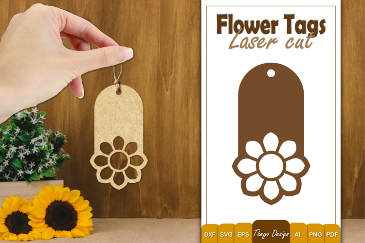 Flower Sublimation Image 8