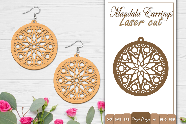 Earrings Clipart Image 17