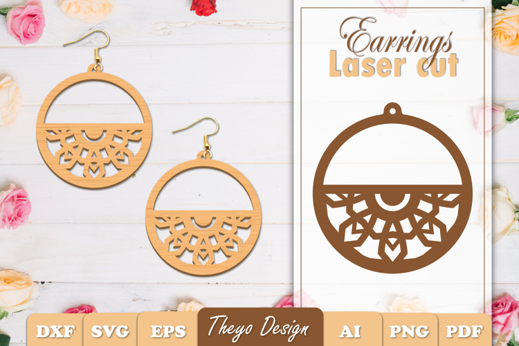 Earrings Svg Image 11