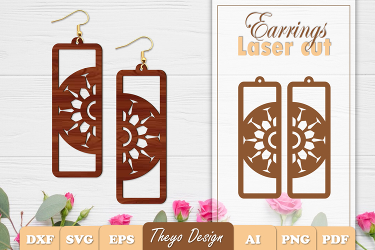 Earrings Svg Image 5