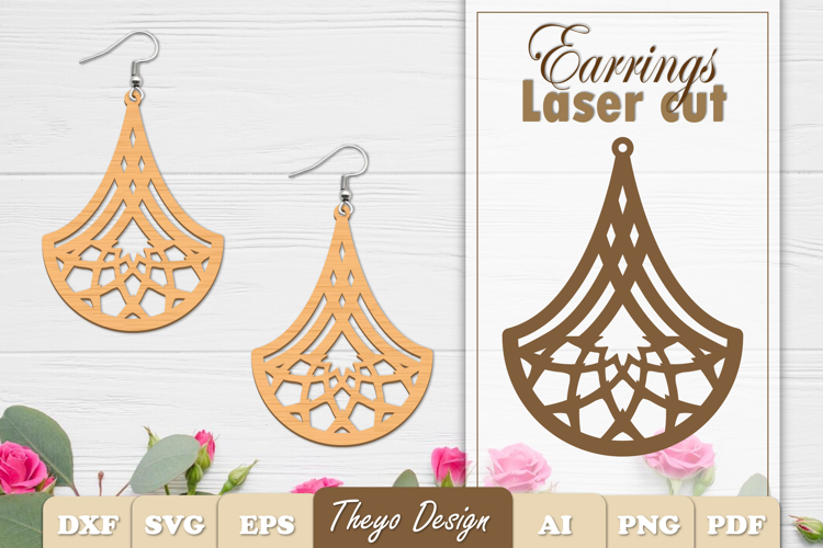 Earrings Svg Image 4