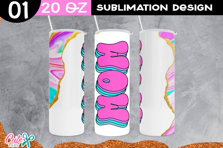 Sublimation Tumbler Designs Image 12
