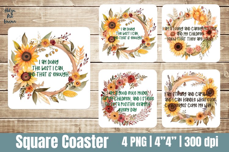 Mother's Day Sublimation Designs Image 10