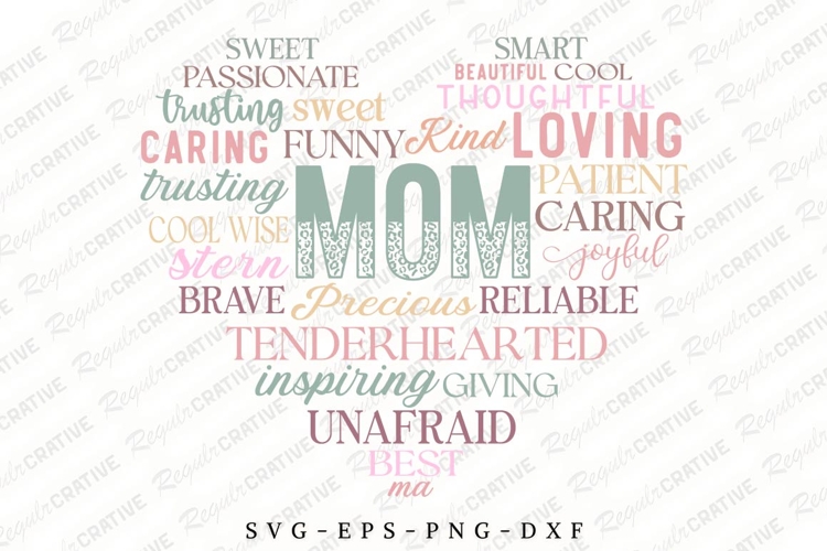 Mother SVGs Image 4