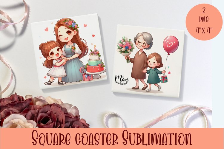 Mom Sublimation Designs Image 7