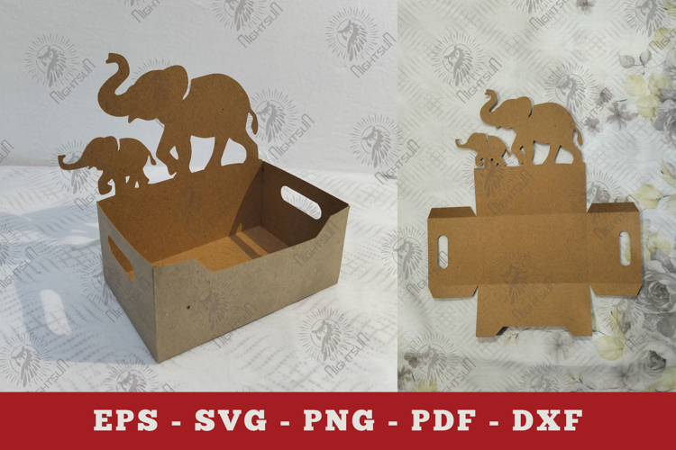 Cricut Box Template Image 18