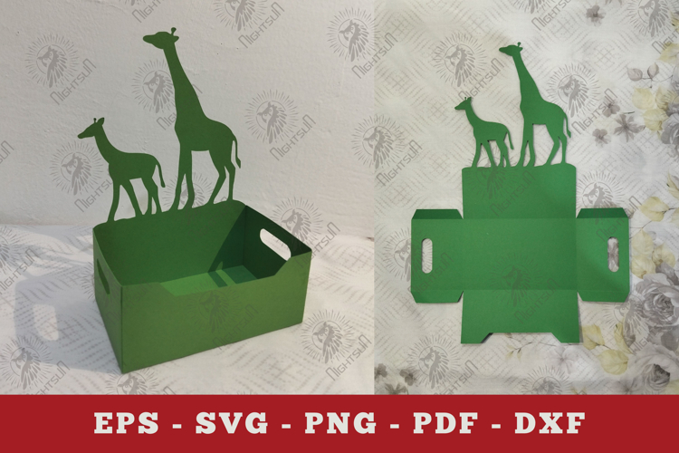 Cricut Box Template Image 17