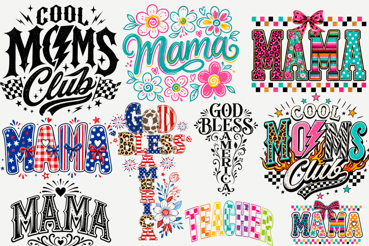 Mom Clipart Image 20