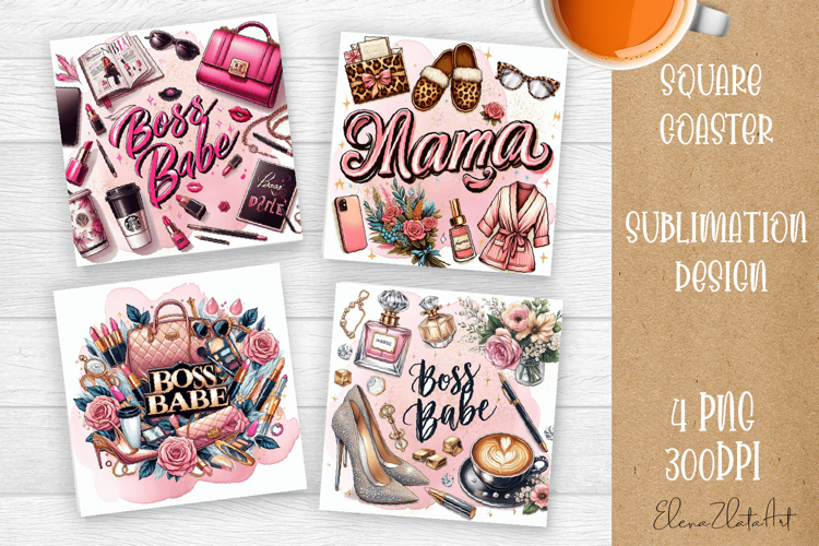 Mama Sublimation Design Image 9
