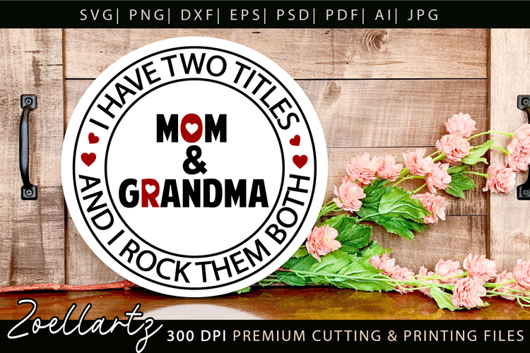 Mothers Day SVG for Cricut Mommy Mom Mama T-shirt Mug Design