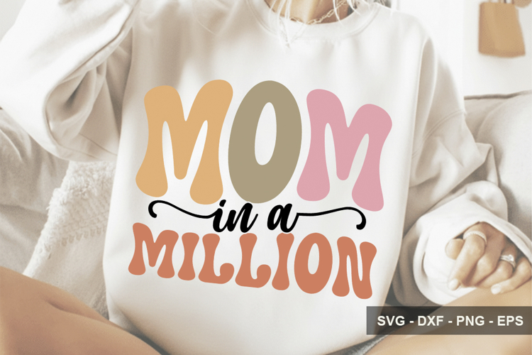 Funny Mom Life Svg Image 2