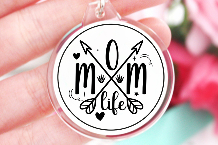 Teacher Keychain Svg Image 23