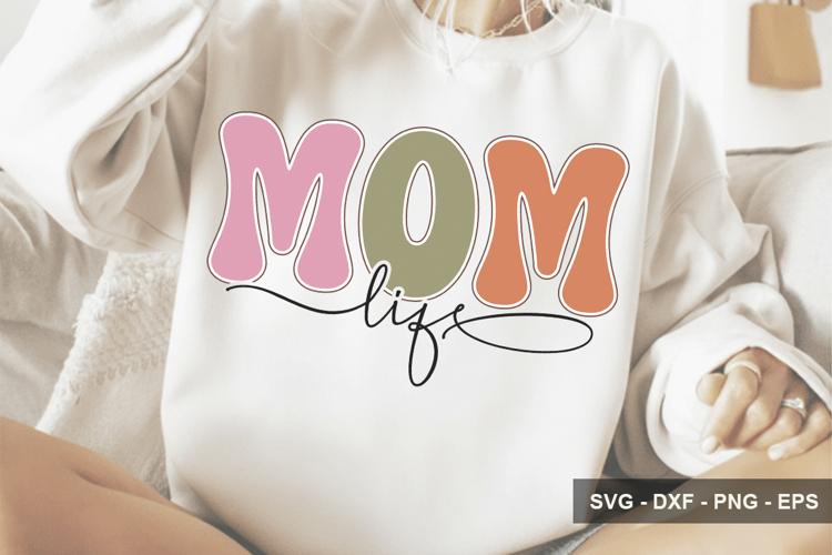 Mom Mom Svg Image 11