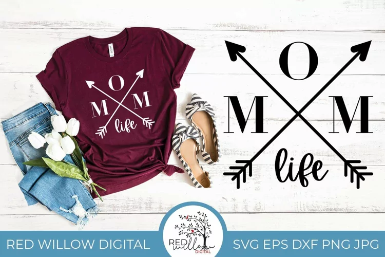 Mom Life Design | SVG Cut File