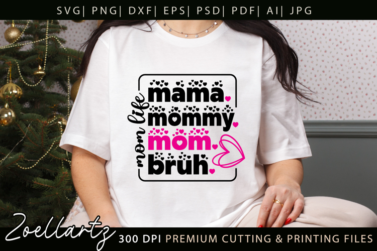 Mama SVGs Image 15