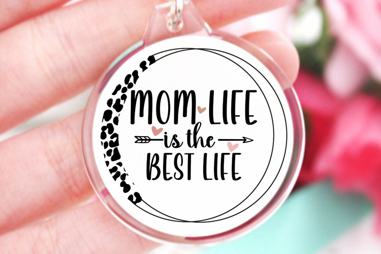 Teacher Keychain Svg