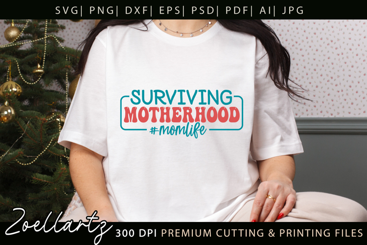 Funny Mom Life Svg Image 5